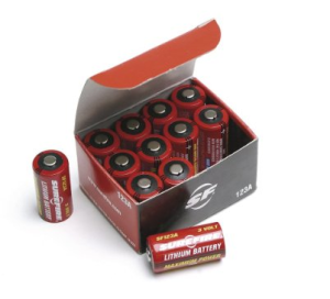 Surefire 12 Pack Boxed 123A Lithium Batteries